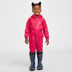 Infants' Fleece Lined Waterproof Suit
