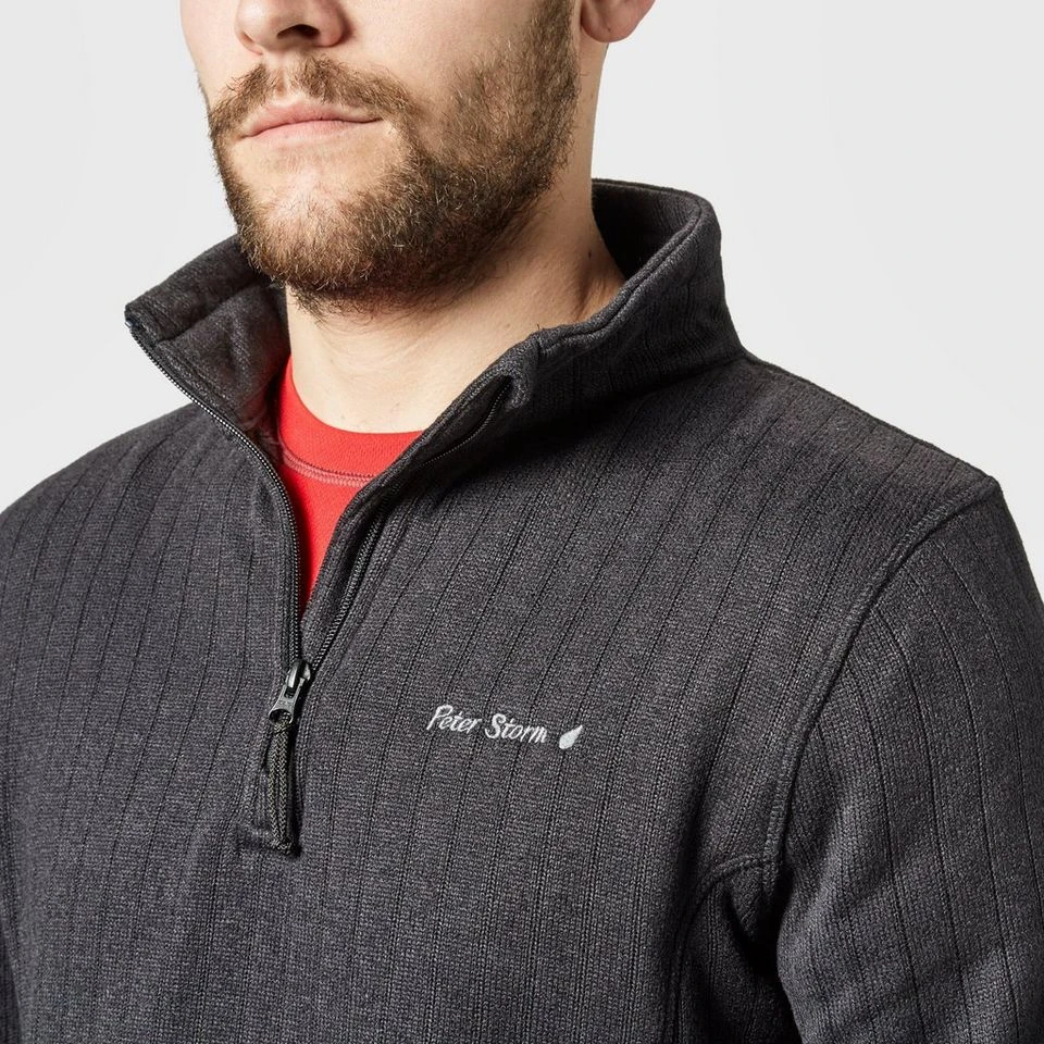 Men's Kendal Half Zip Fleece - Image 4