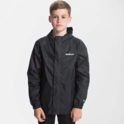 Kids' Unisex Packable Waterproof Jacket