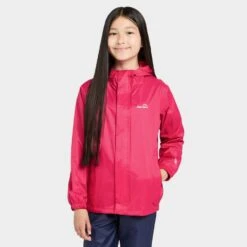 Kid's Packable Waterproof Jacket