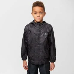 Kid's Packable Camo Jacket