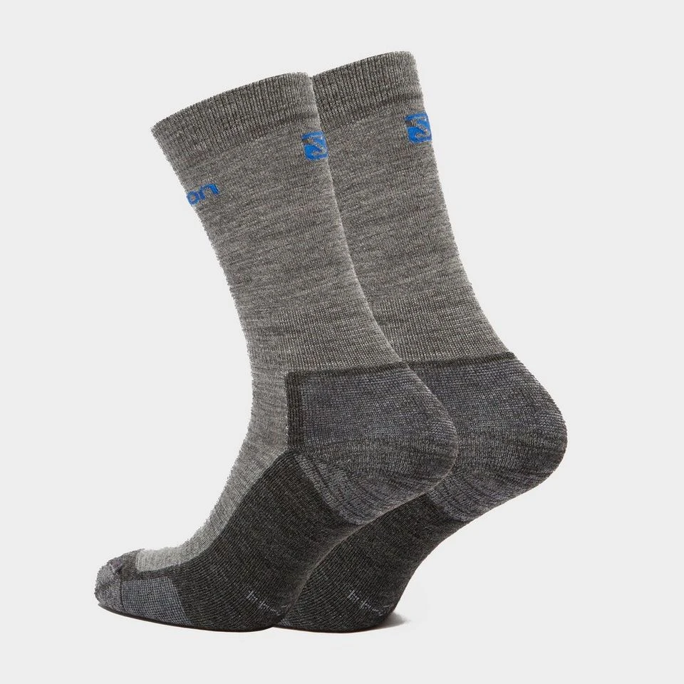 Salomon Men's Merino Socks 2 Pack - Image 2