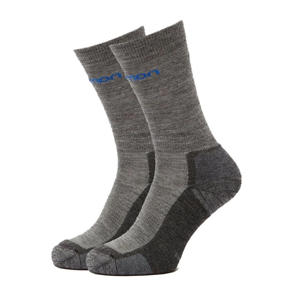 Salomon Men's Merino Socks 2 Pack - Image 7