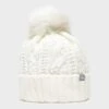 Women's Daisy Cable Knit Bobble Hat