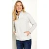 Chrystal 1/4 Zip Lightweight Microfleece