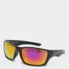 Men’s Square Wrap Sunglasses