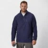 Men’s Grid Half-Zip Fleece