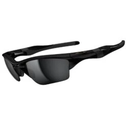 Oakley Half Jacket 2.0 XL Sunglasses (Polished Black/Black Iridium)