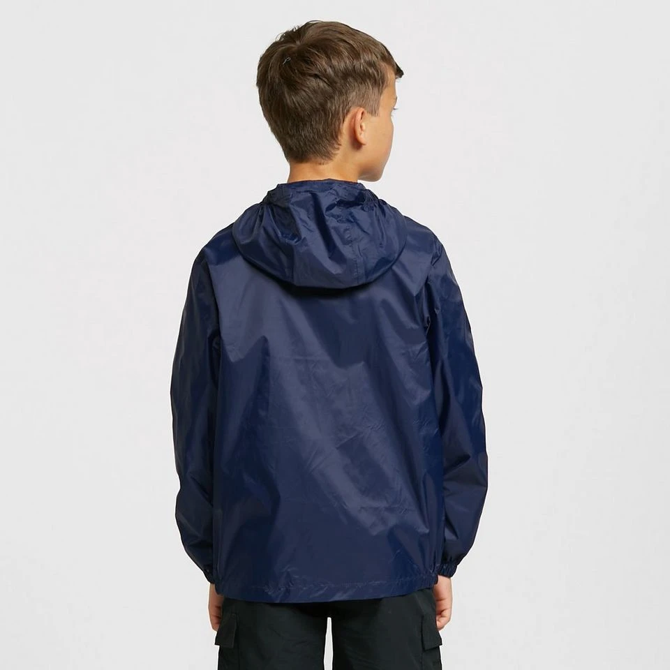 Kids' Stowaway Waterproof Jacket - Image 2
