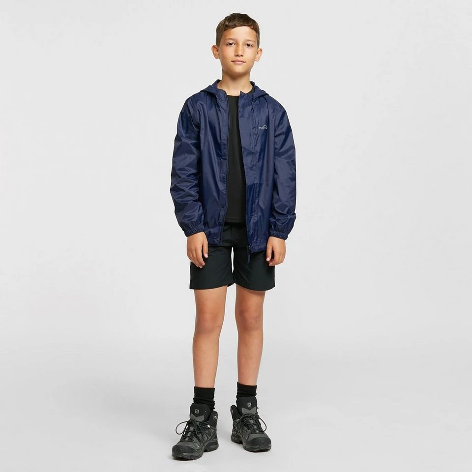 Kids' Stowaway Waterproof Jacket - Image 3