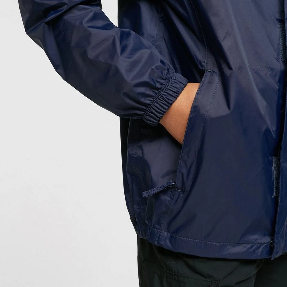 Kids' Stowaway Waterproof Jacket - Image 5