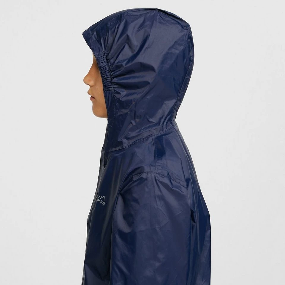 Kids' Stowaway Waterproof Jacket - Image 6