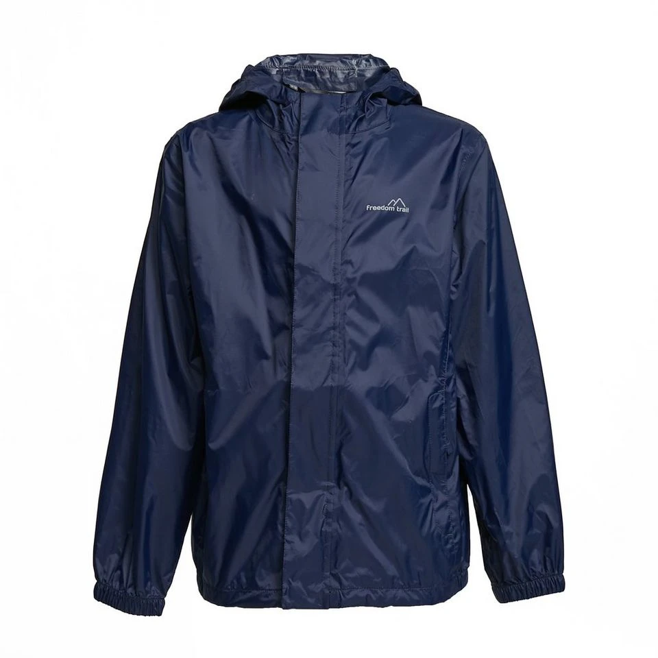 Kids' Stowaway Waterproof Jacket - Image 7
