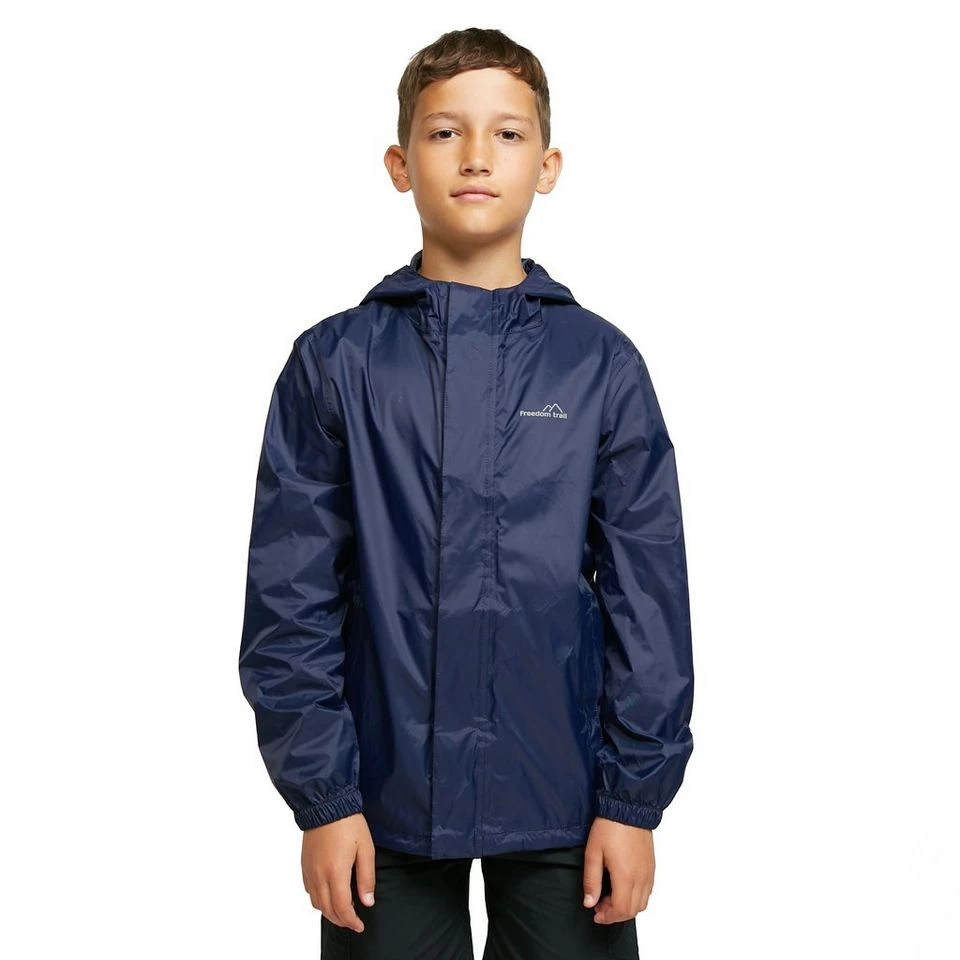 Kids' Stowaway Waterproof Jacket - Image 8