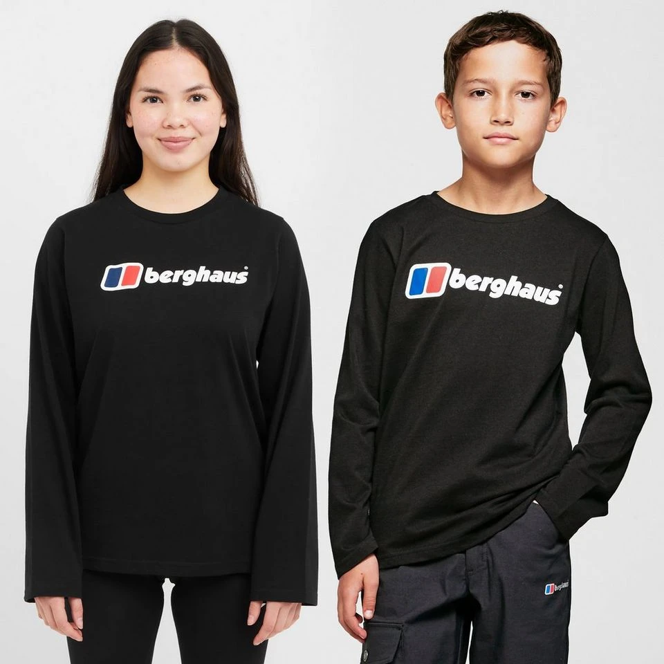 Berghaus Logo Long Sleeve T-Shirt Junior