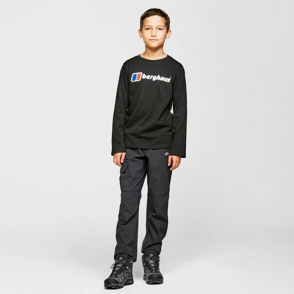 Berghaus Logo Long Sleeve T-Shirt Junior - Image 3