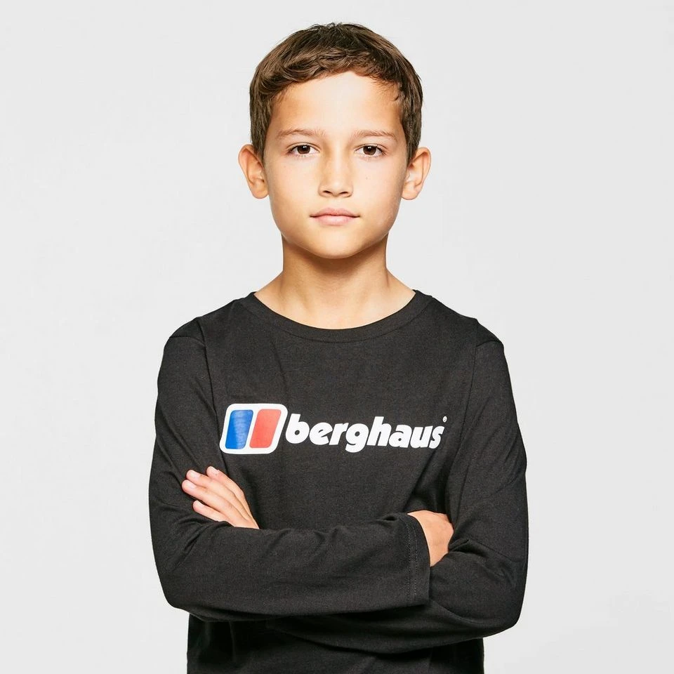 Berghaus Logo Long Sleeve T-Shirt Junior - Image 4