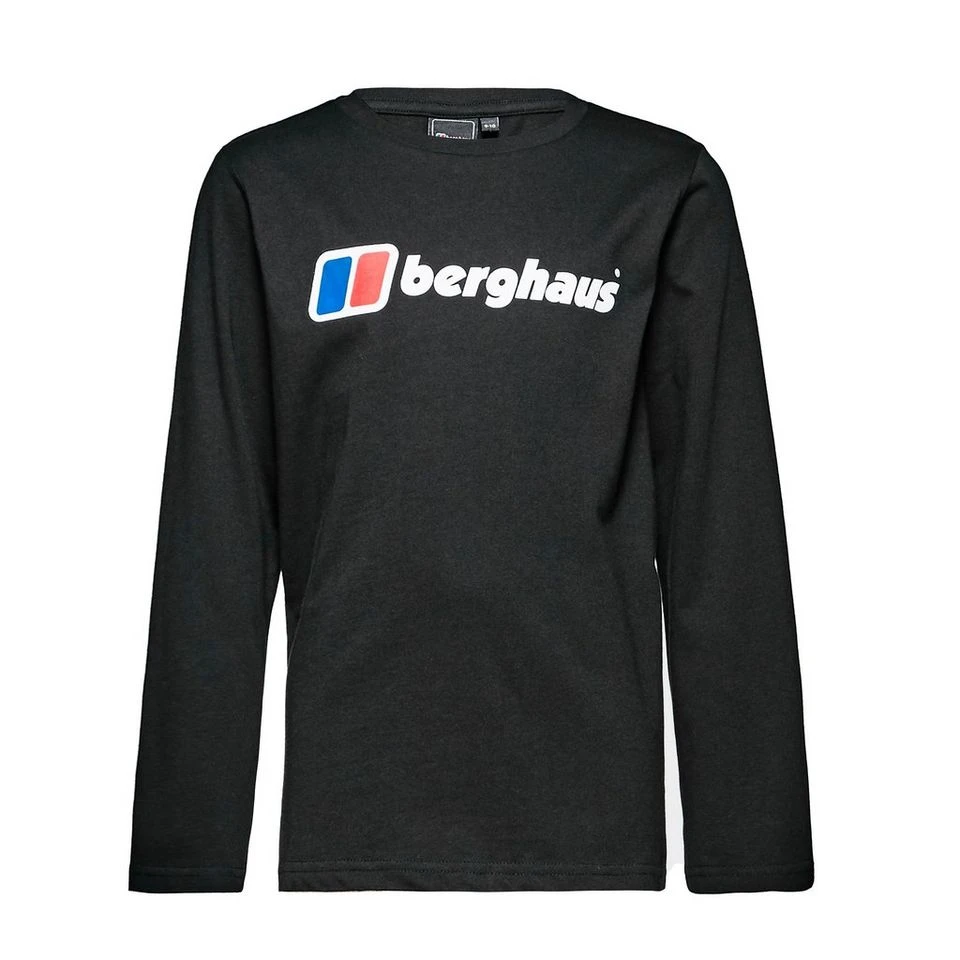 Berghaus Logo Long Sleeve T-Shirt Junior - Image 5