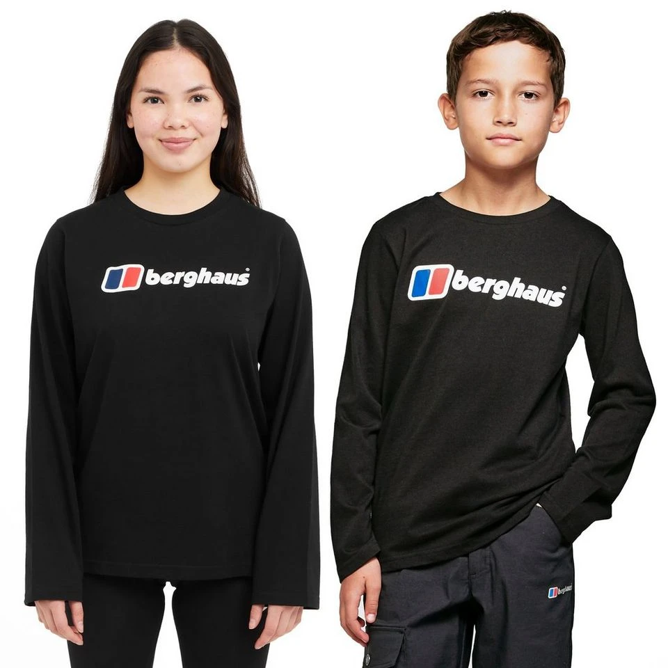 Berghaus Logo Long Sleeve T-Shirt Junior - Image 6