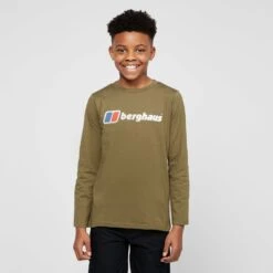 Berghaus Logo Long Sleeve T-Shirt Junior