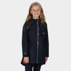 Regatta Kids' Tarana Waterproof Long-Length Jacket