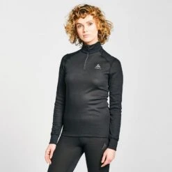 Odlo Women's Eco Act Warm Half-zip Top