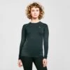 Odlo Women’s Performance Warm Long Sleeve Base Layer Top