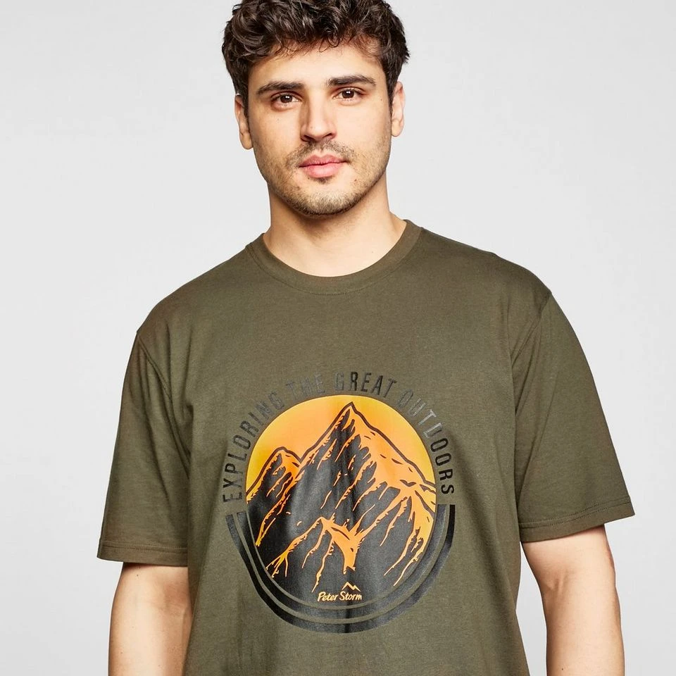 Men’s Great Outdoors T-Shirt - Image 4