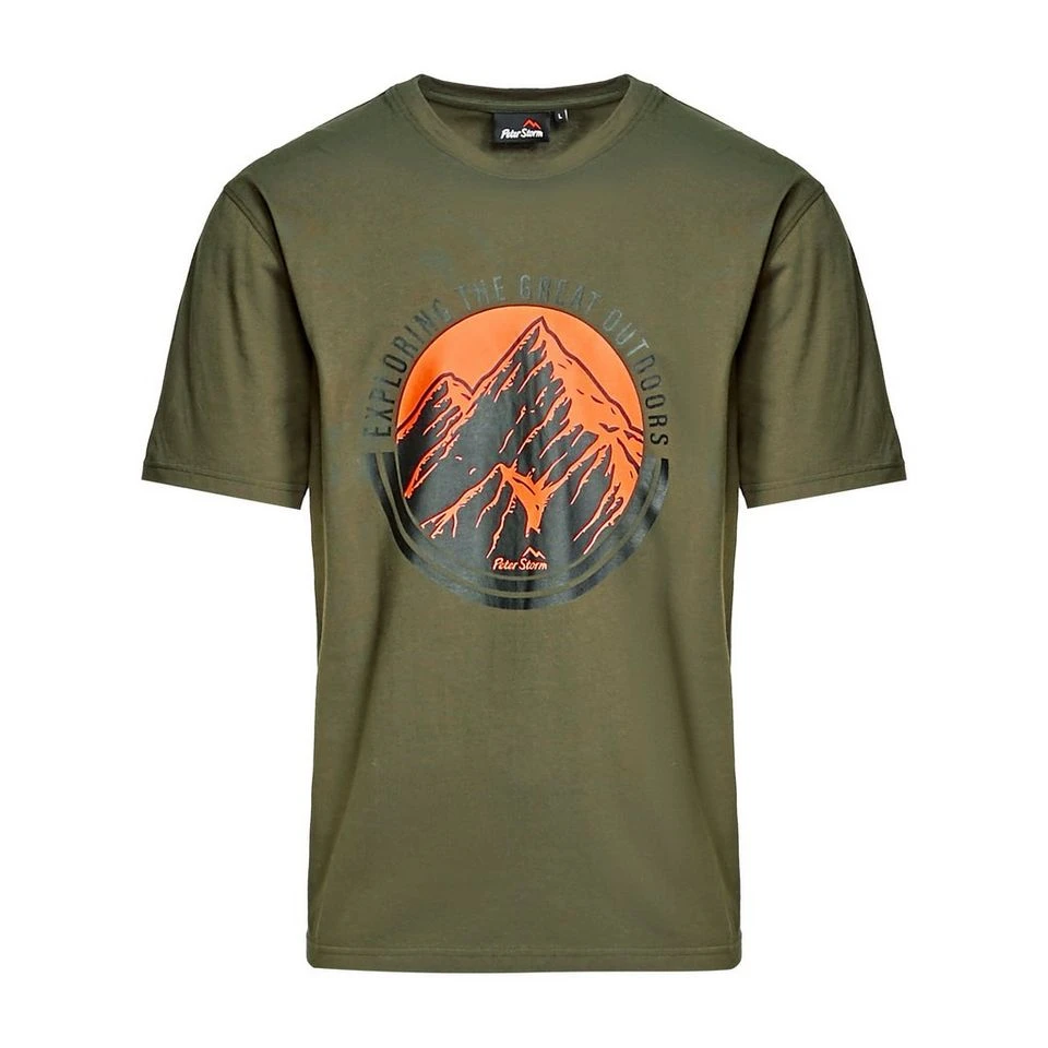 Men’s Great Outdoors T-Shirt - Image 5