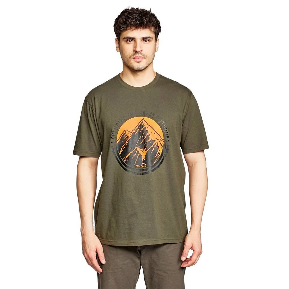 Men’s Great Outdoors T-Shirt - Image 6