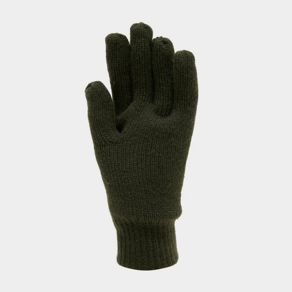 Peter Storm Unisex Thinsulate Knit Fleece Gloves - Image 2