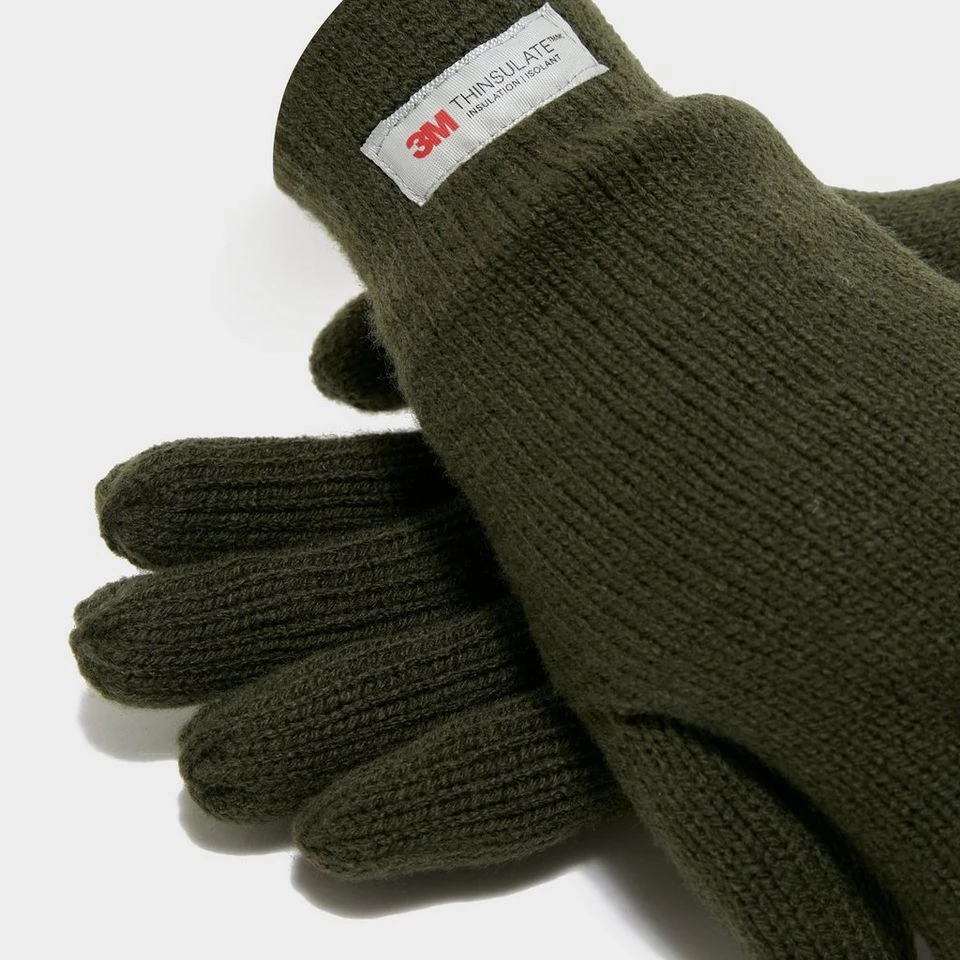 Peter Storm Unisex Thinsulate Knit Fleece Gloves - Image 3