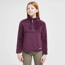 Kids’ Bobbly Half-Zip Fleece