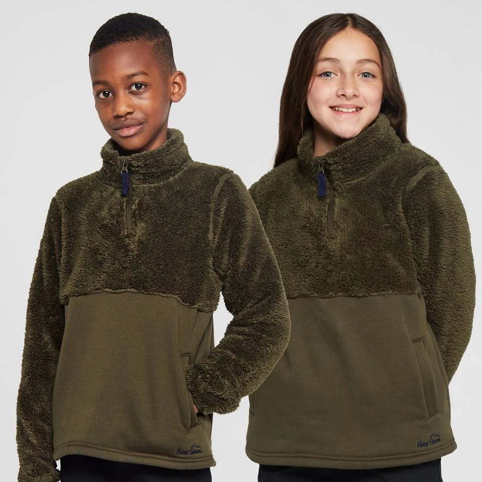 Kids’ Bobbly Half-Zip Fleece