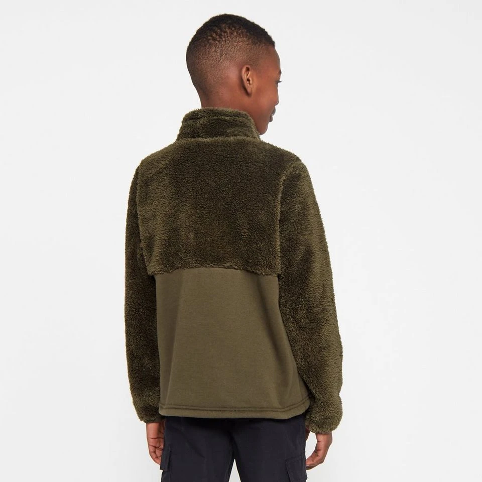 Kids’ Bobbly Half-Zip Fleece - Image 2