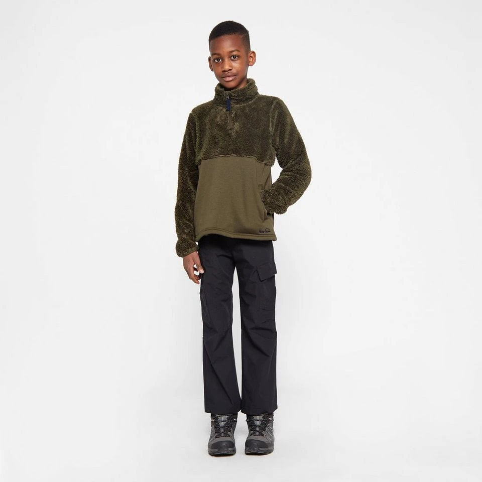Kids’ Bobbly Half-Zip Fleece - Image 3