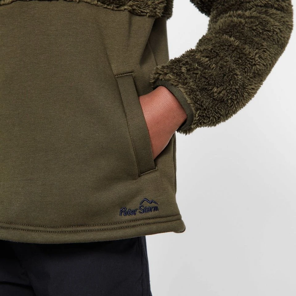 Kids’ Bobbly Half-Zip Fleece - Image 5