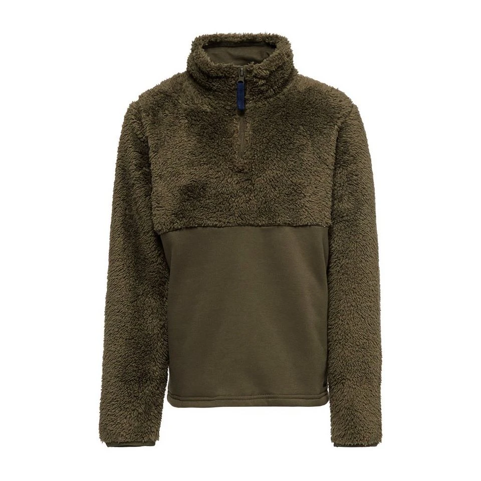 Kids’ Bobbly Half-Zip Fleece - Image 6
