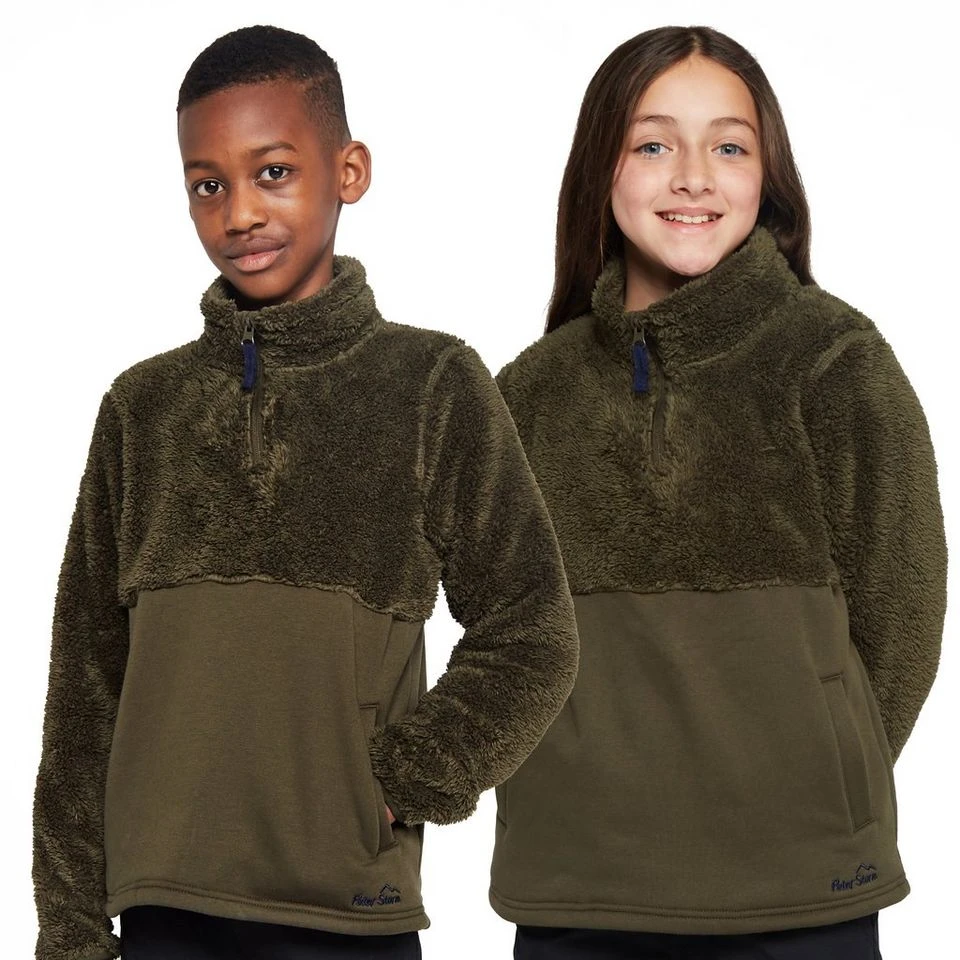 Kids’ Bobbly Half-Zip Fleece - Image 7