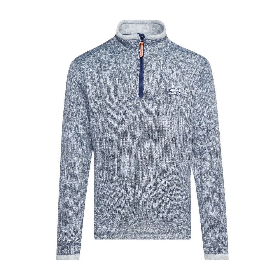 Men’s Dalby Herringbone Half Zip Fleece - Image 6