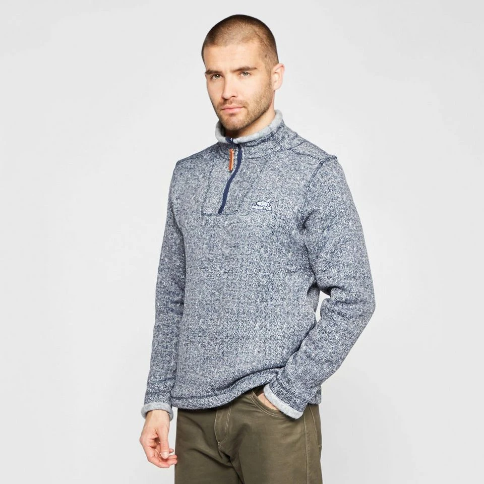 Men’s Dalby Herringbone Half Zip Fleece - Image 7