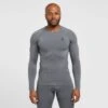Odlo Men's Performance Warm Eco Long Sleeve Baselayer Top