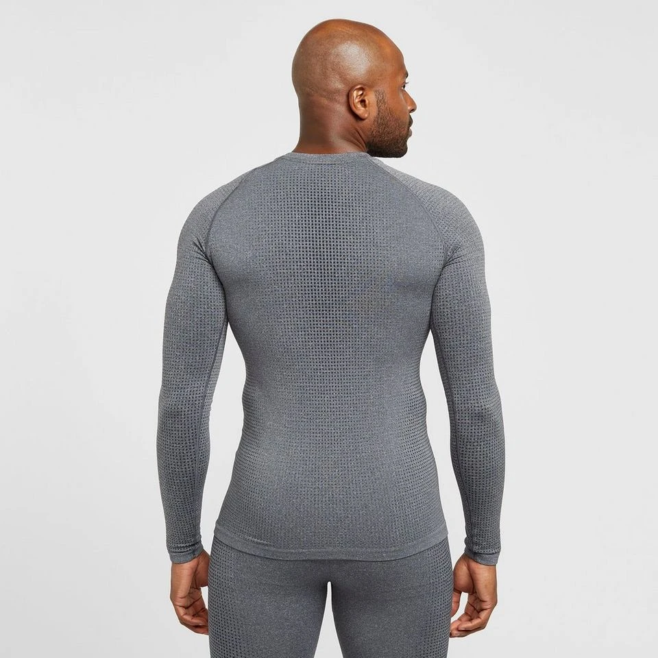 Odlo Men's Performance Warm Eco Long Sleeve Baselayer Top - Image 2