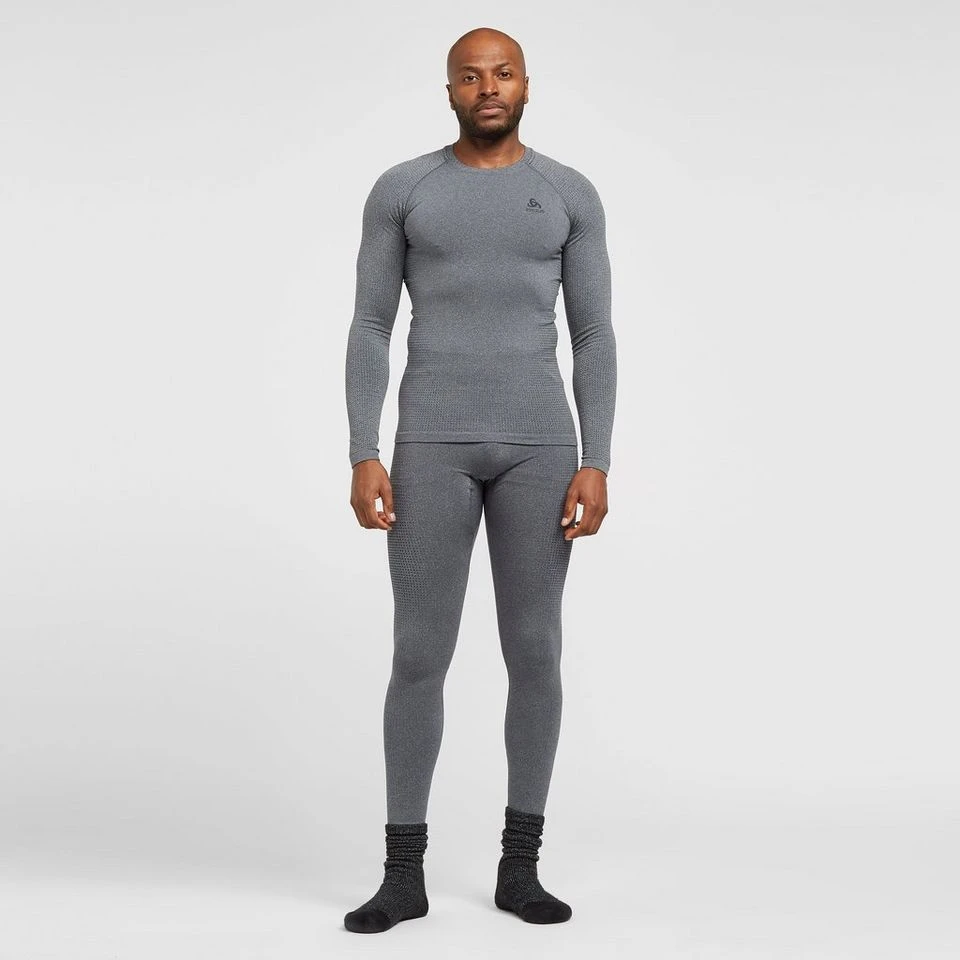 Odlo Men's Performance Warm Eco Long Sleeve Baselayer Top - Image 3