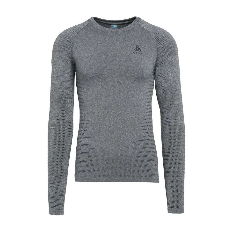 Odlo Men's Performance Warm Eco Long Sleeve Baselayer Top - Image 5