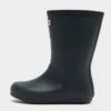 Hunter Kids First Classic Wellington Boots Navy