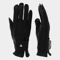 Women's Leather Riding Gloves