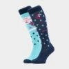 Kids Novelty Blue Unicorn Socks