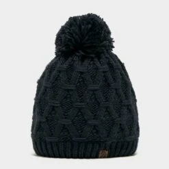 Women's Sapphire Bobble Hat