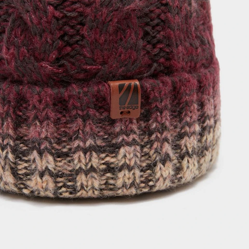 Women's Gem Bobble Hat - Image 3